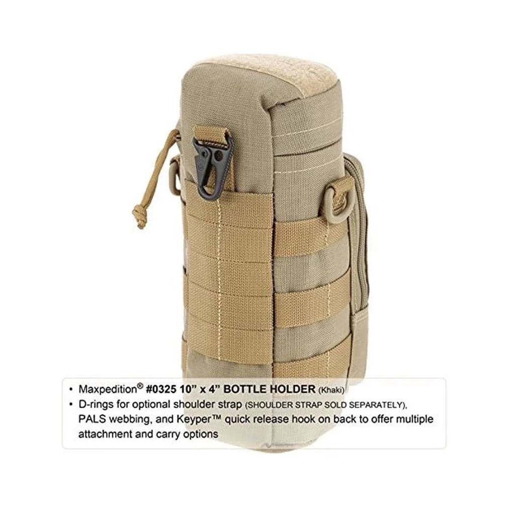 Khaki Bottle Holder M917548