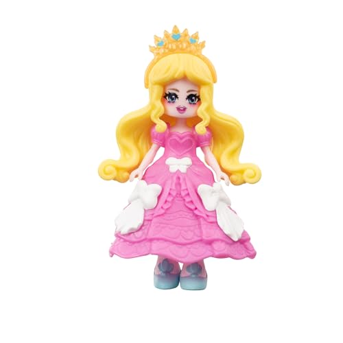 Castle Playset with 2 Dolls, 3 Floors, 19 Accessories, Virtual Item Code T26325