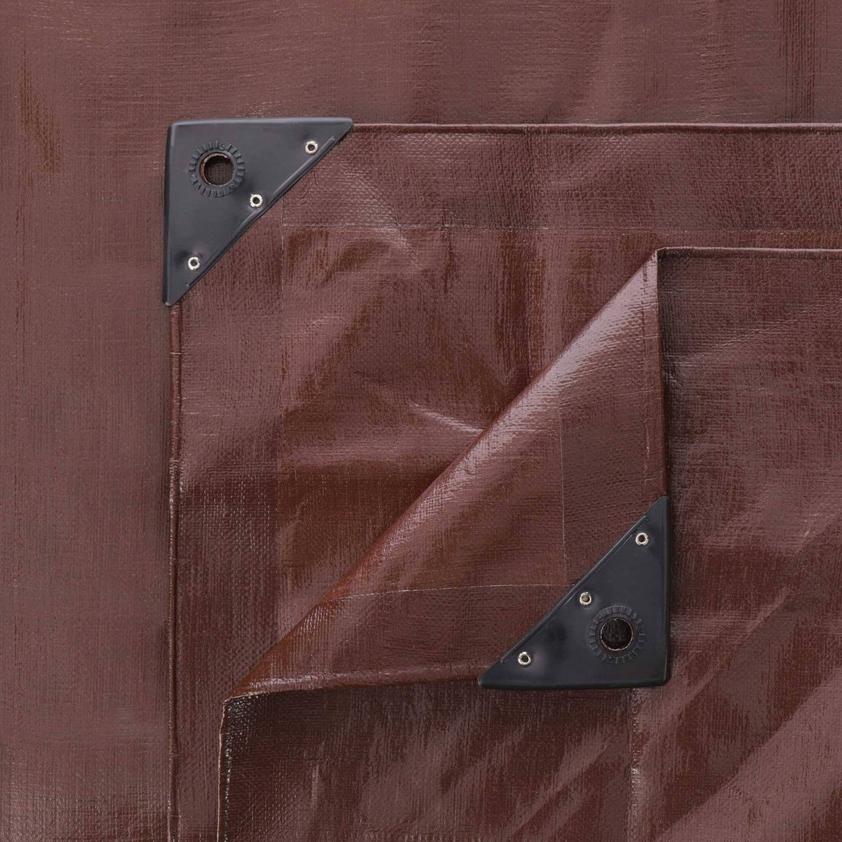 Heavy Duty Poly Tarp Brown 20’ x 30’ X896758