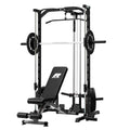 Smith Machine Power Rack with LAT-Pull Down System S3049