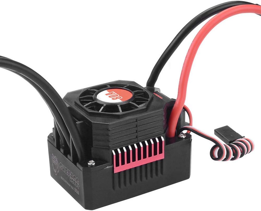 80A Brushless Waterproof Electric Speed Controller B9218