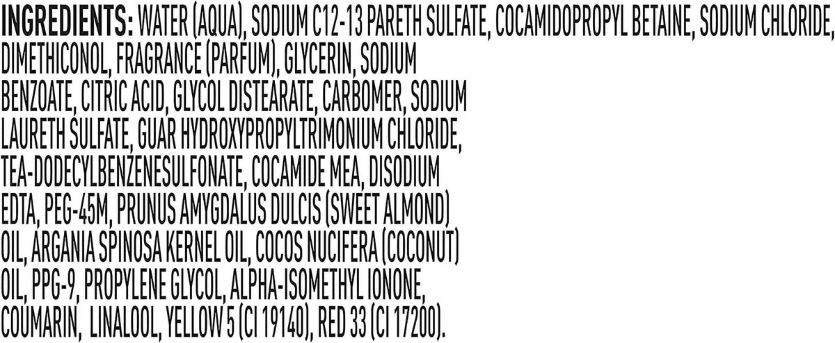 12.6 oz 3-Pack Shampoo L6547