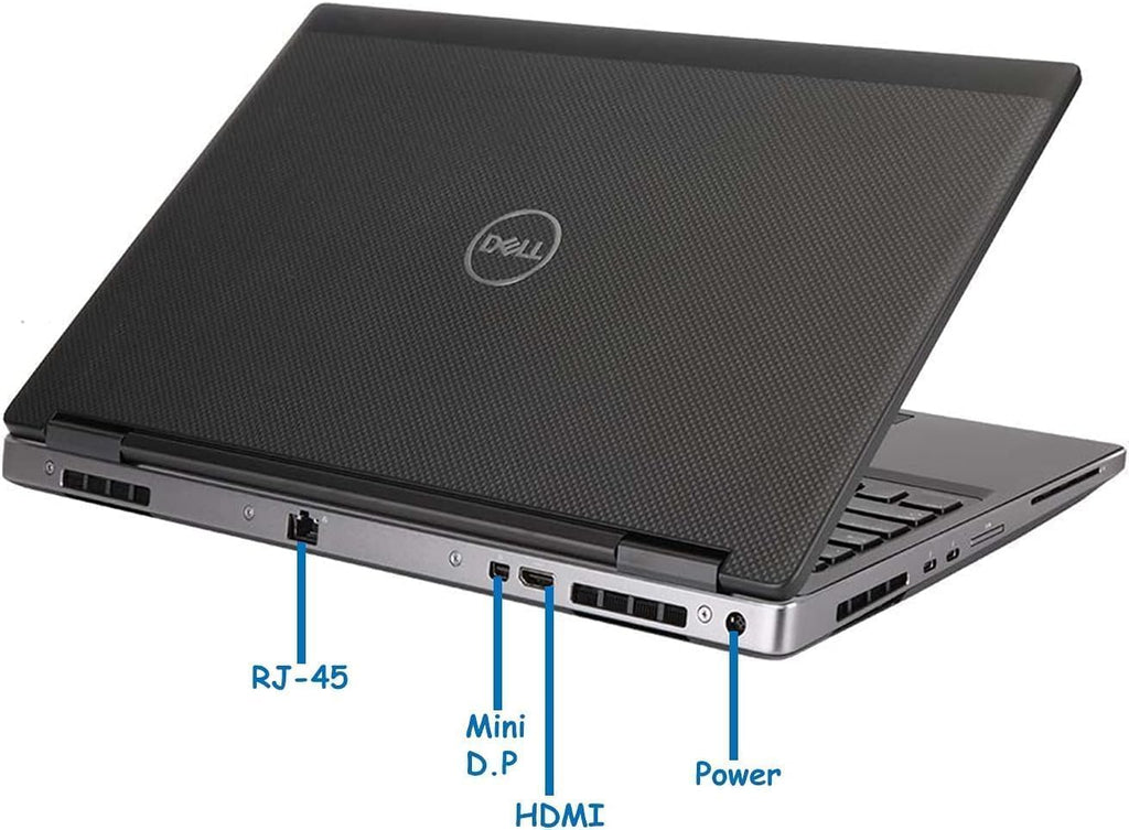 15.6" FHD Intel Core i7 16GB RAM 512GB SSD Workstation Laptop R804