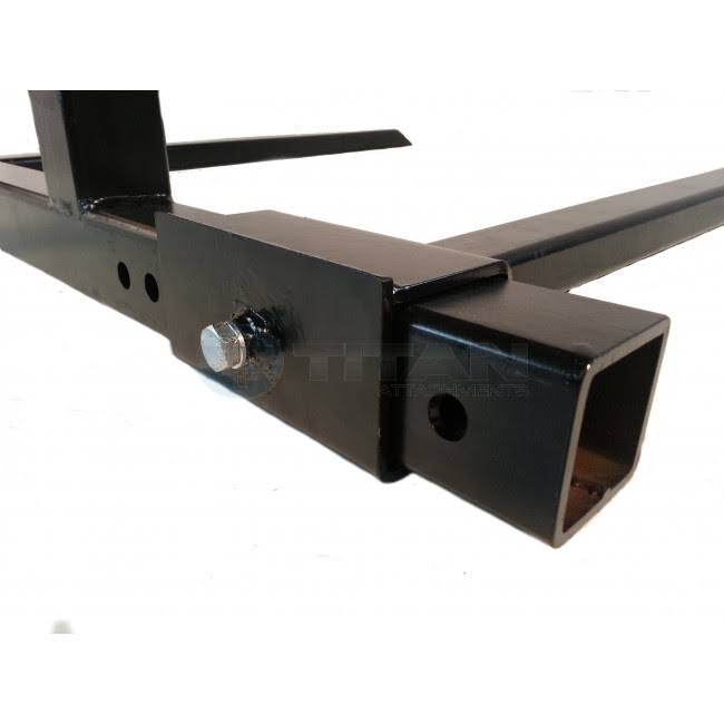 3 Point Pallet Fork Attachment Category 1 Tractor Carryall X7847