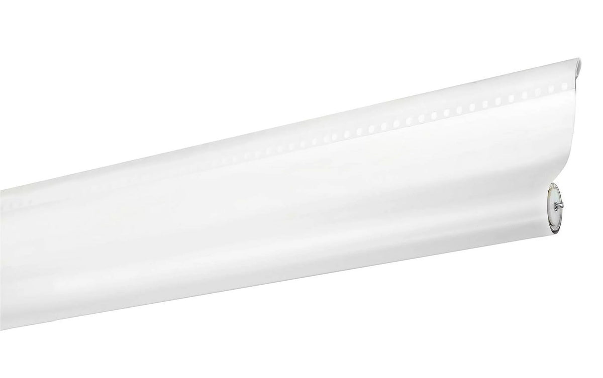 Cordless Light Filtering Vinyl Roller Window Shades, 4" x 39" T92543