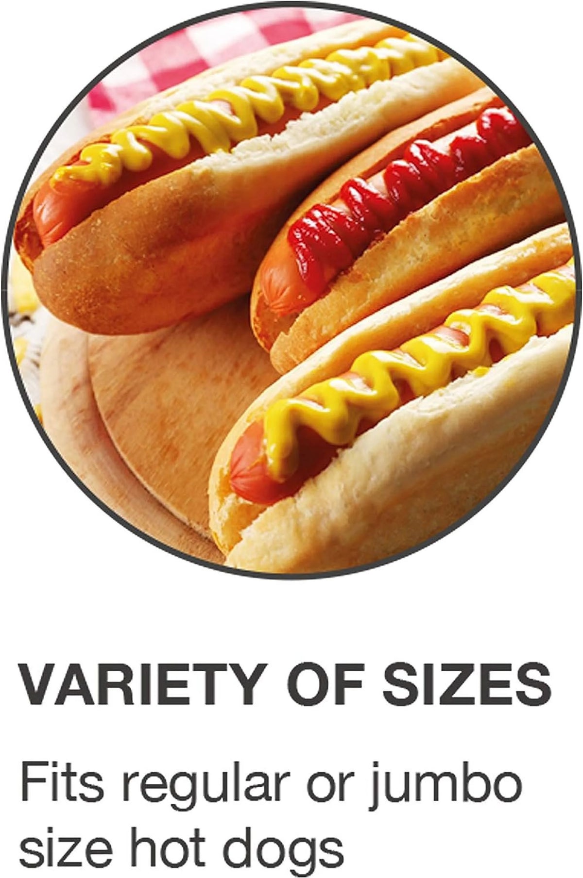 Red Transparent Hot Dog Food Steamer G42107