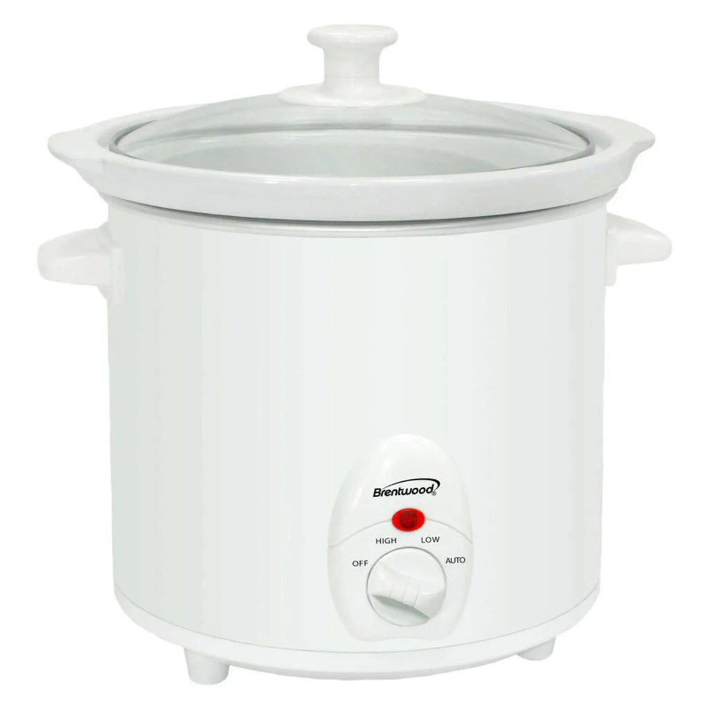 3 Quart White Slow Cooker T54174