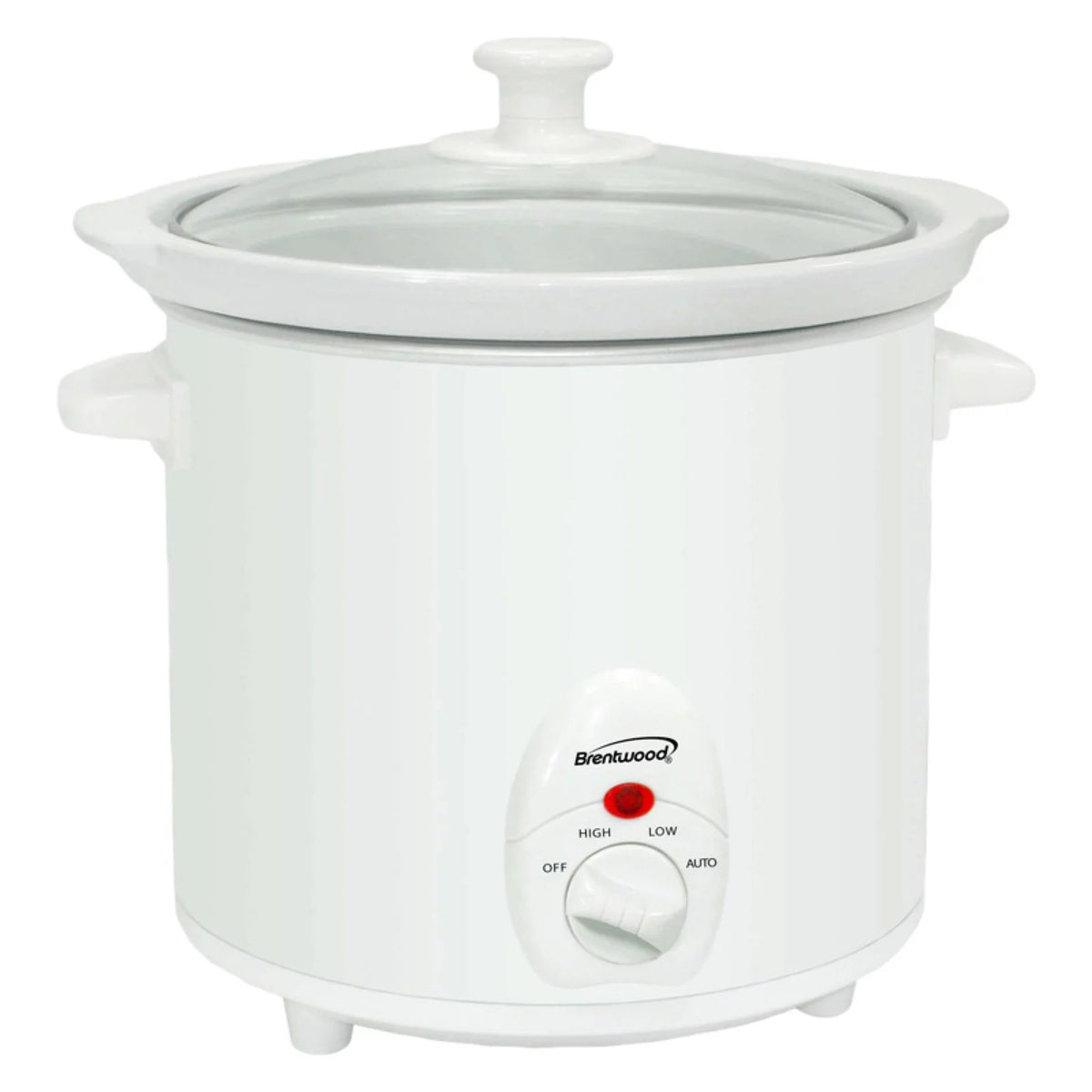 3 Quart White Slow Cooker T54174