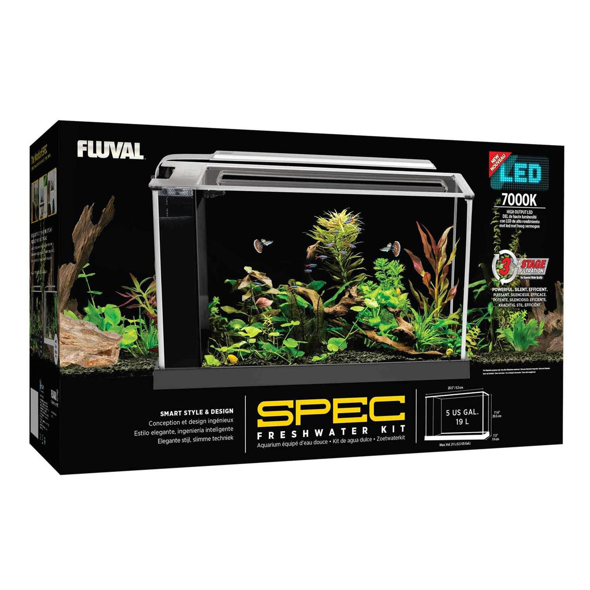 Fluval Spec III Pet Supplies O245