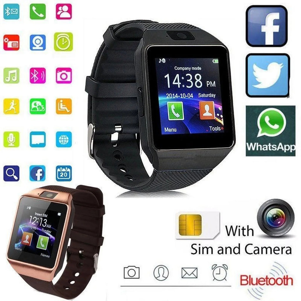 White Smart Watch U83405