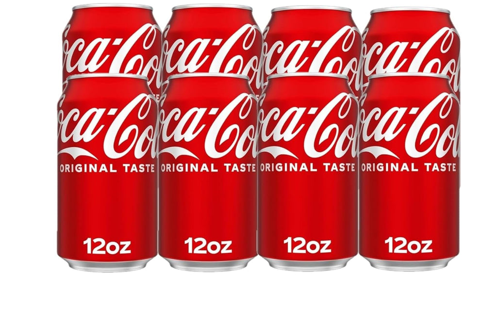12 Fl Oz Can (Pack of 8) Carbonated Softdrink Z827