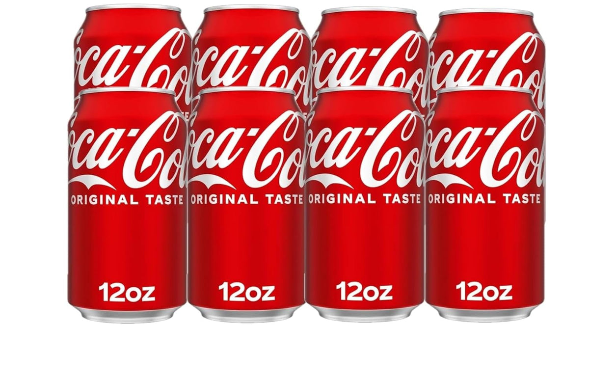 12 Fl Oz Can (Pack of 8) Carbonated Softdrink Z827