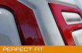 Matte Black Tailgate Insert Letters Pack of 2 L496222