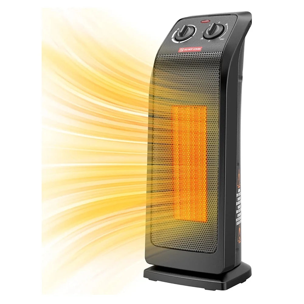 1500W Ceramic Electric Tower Heater V682645