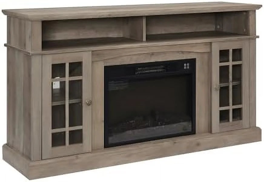58'' TV Stand with 24.5'' Electric Fireplace Y87359