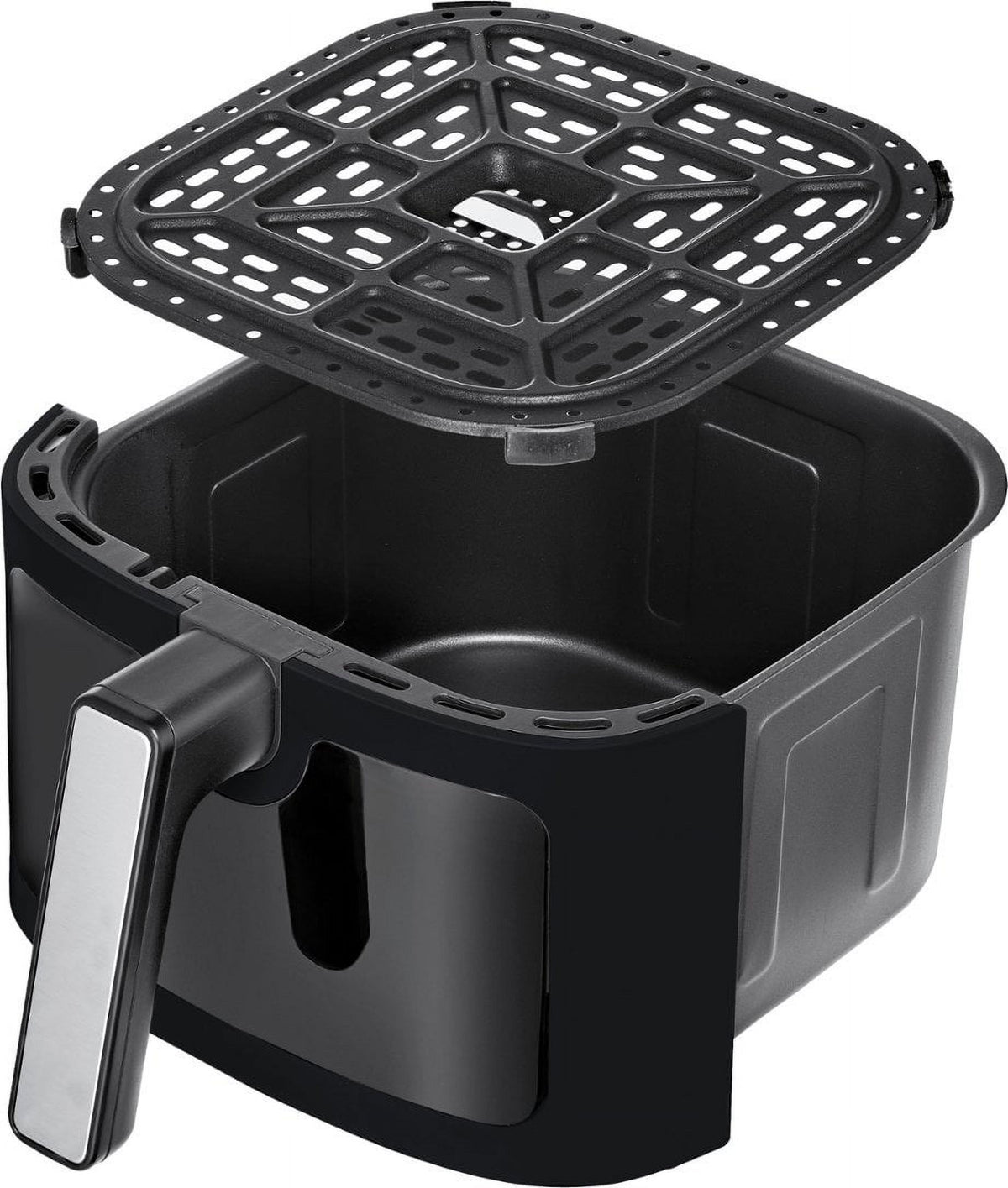 6-qt. Digital Air Fryer with Window Black L80025