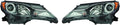 Headlight Assembly Pair for Toyota RAV4 2013 2014 2015 N50955