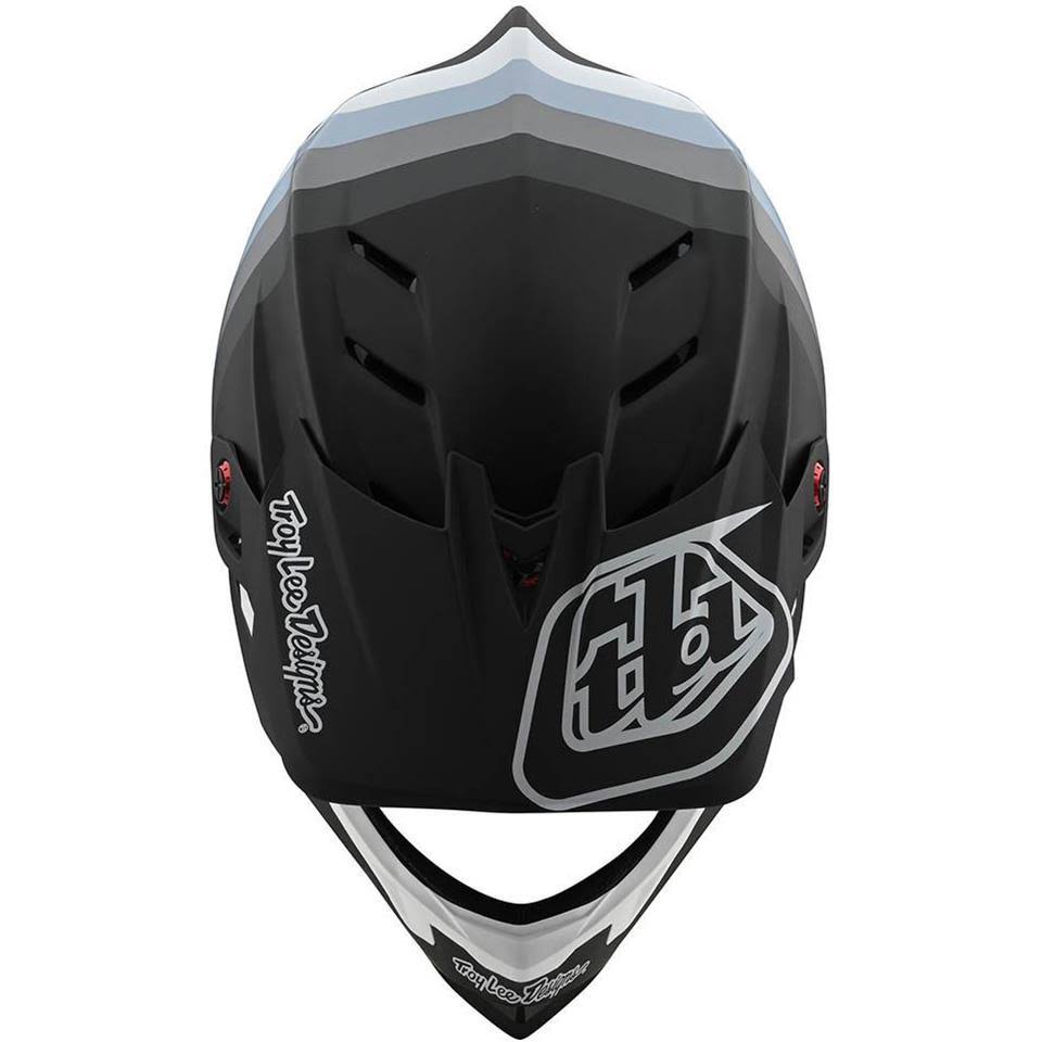 Black-Silver D4 Composite Helmet F320598