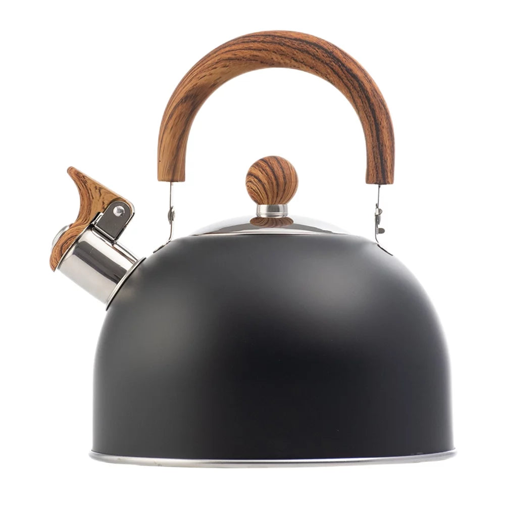 Whistling Stainless Steel Stovetop Tea Kettle X501395
