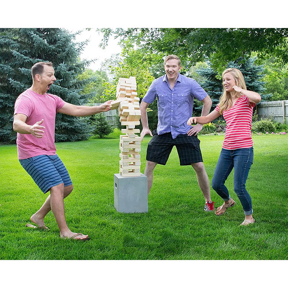 Wood Block Stacking Game Y81235