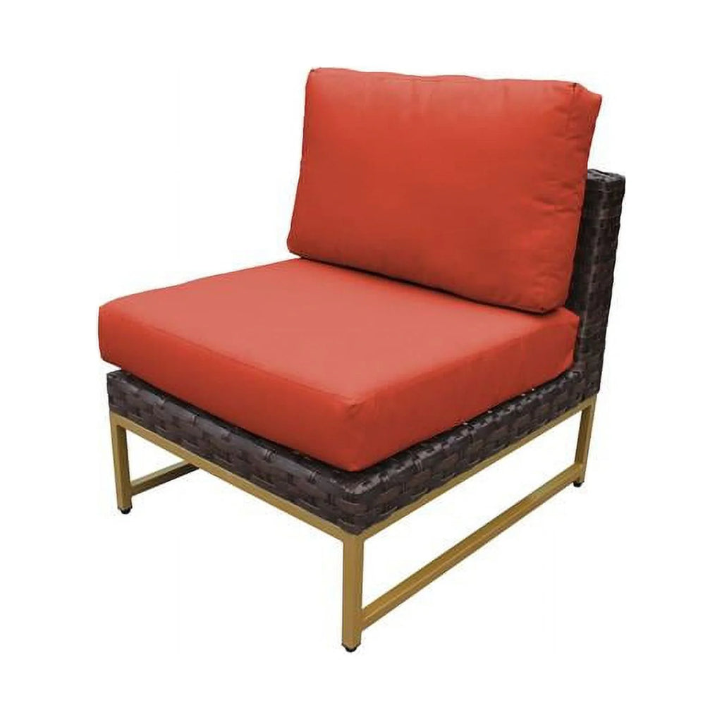 8 Piece Wicker Patio Furniture Set V5735