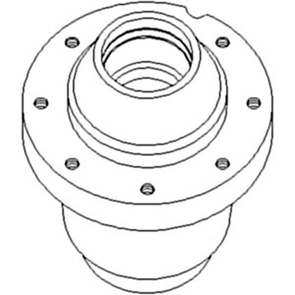 8 Bolt Wheel Hub for Tractor K323486