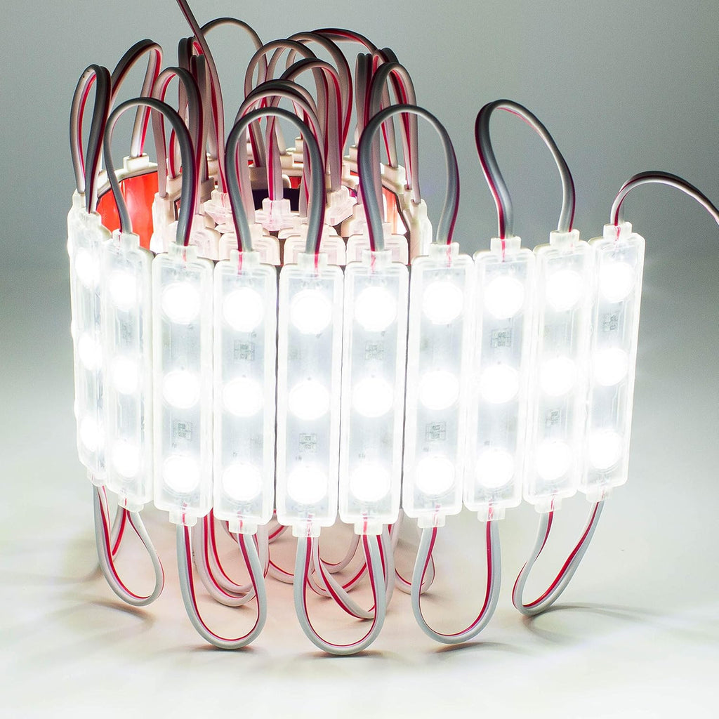 50FT Pure White LED Light with Track E8718