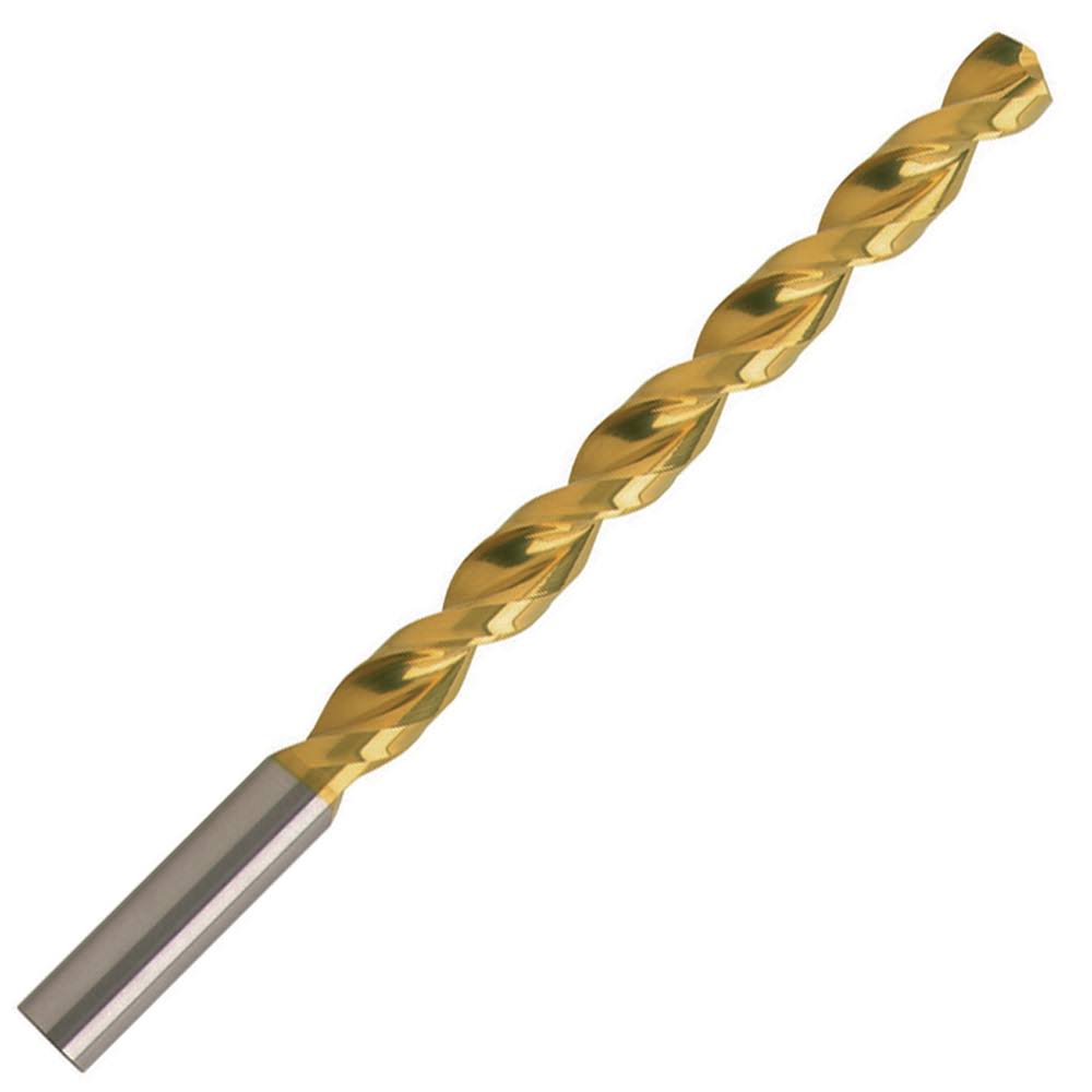Carbide Jobber Length Drill, Tin Coated, 98.43mm LOC T4773