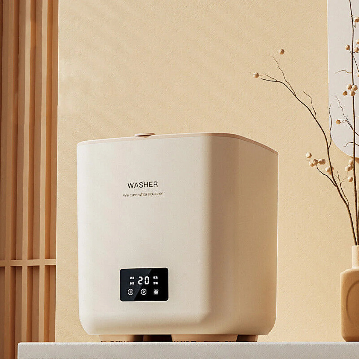 Mini Portable 7L Washing Machine P9266