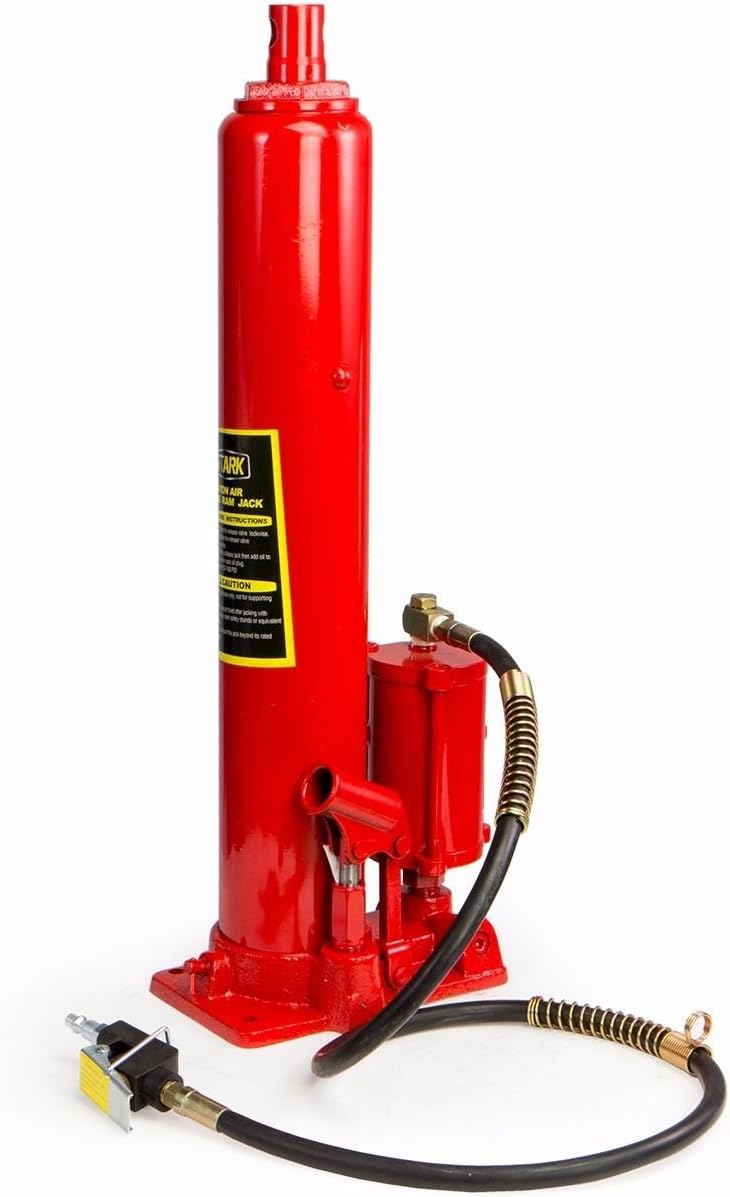 8 Ton Air/Hydraulic Long Ram Jack Engine Hoist Lift Q587045