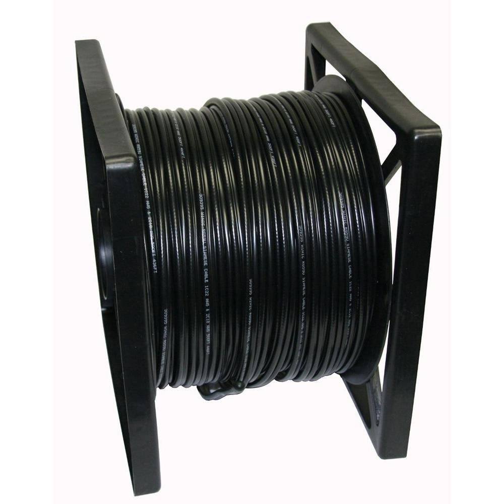 Black RG59 Coaxial Cable with Power Cable M21997