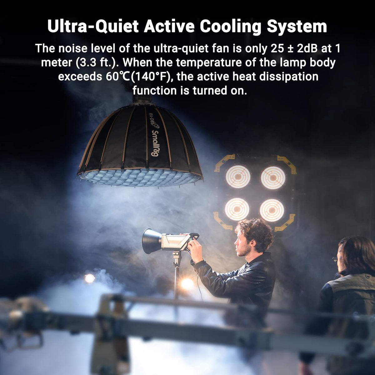 120W Bi-Color Bowens Mount Video Light I215138