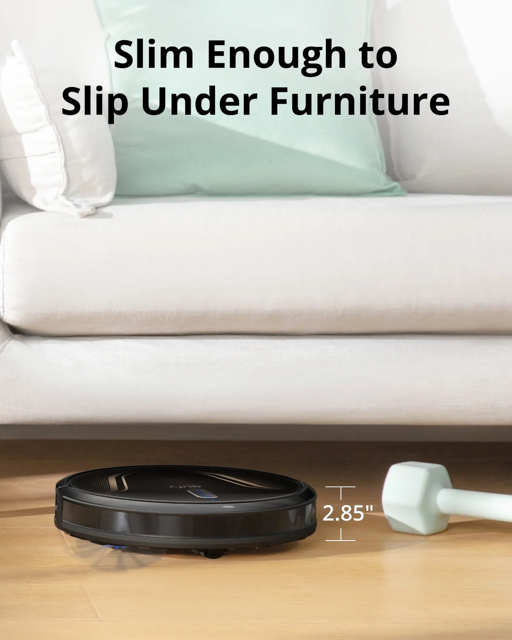 WiFi Robot Vacuum Self-Emptying 2500Pa Y536