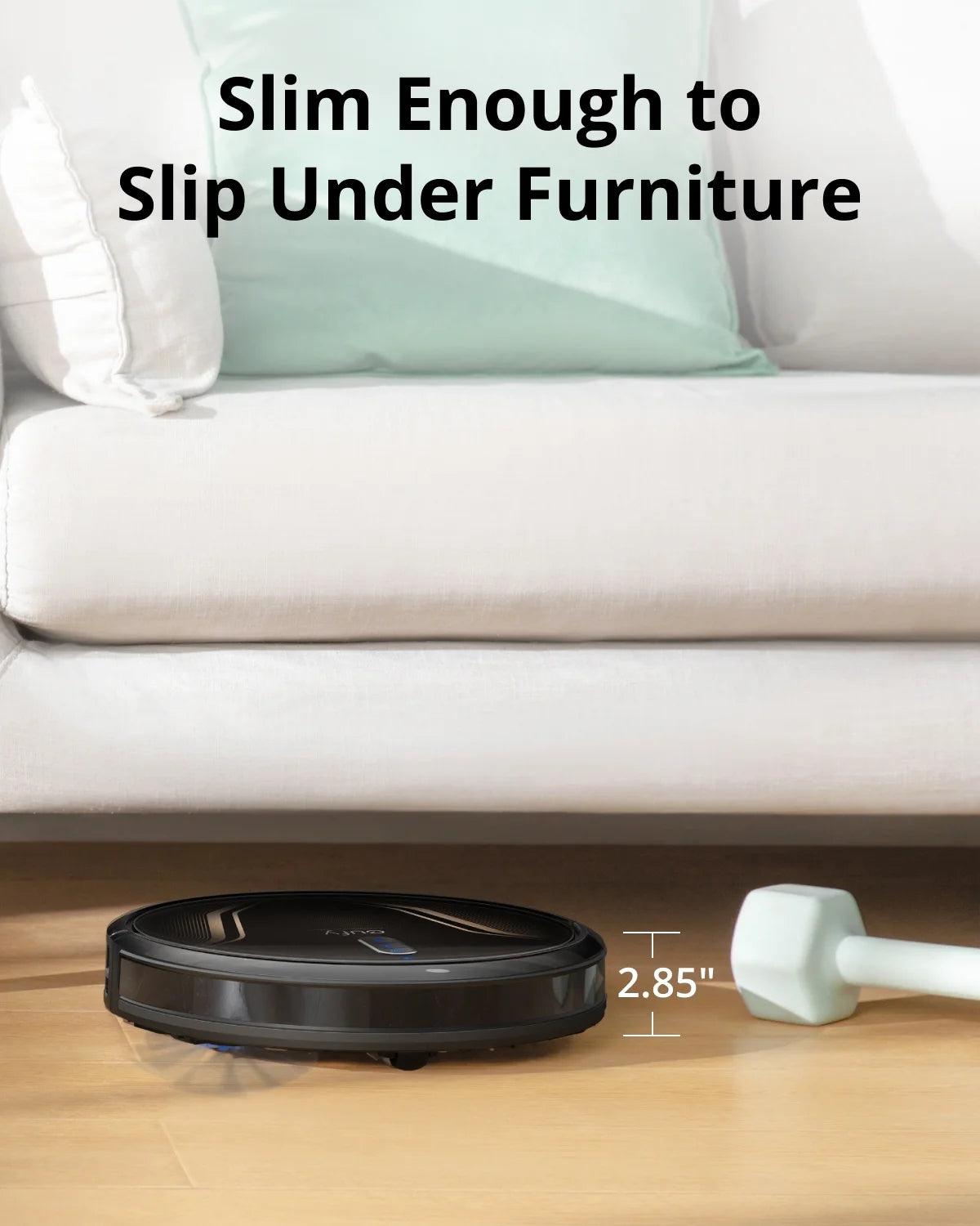 WiFi Robot Vacuum Self-Emptying 2500Pa Y536