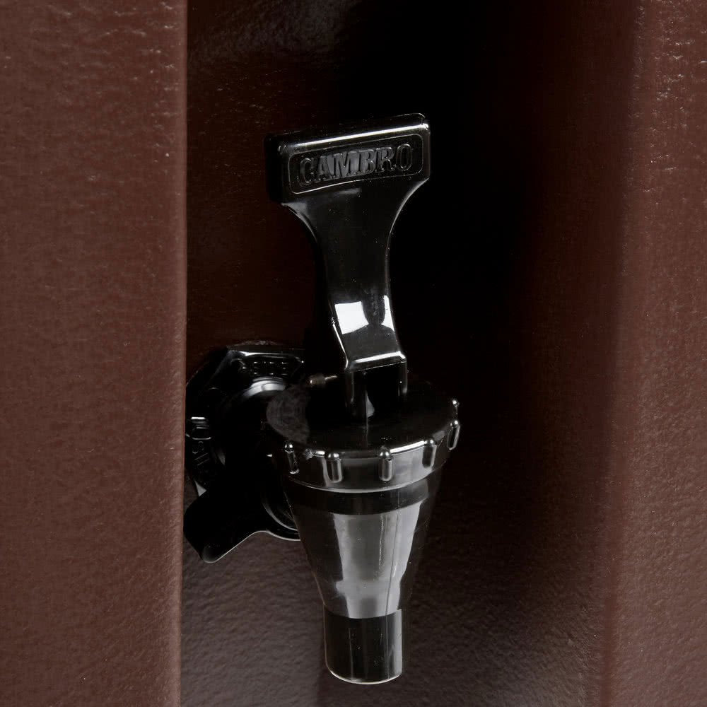 2.5 Gal Dark Brown Beverage Camtainer O962