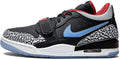 Men's Low Black Wolf Grey Valor Blue Sneakers B410152