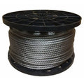 Stainless Steel Aircraft Cable Wire Rope 7x19 Type 304 (250 Feet) K78285