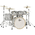 7-Piece Shell Pack Silver Sparkle Z157