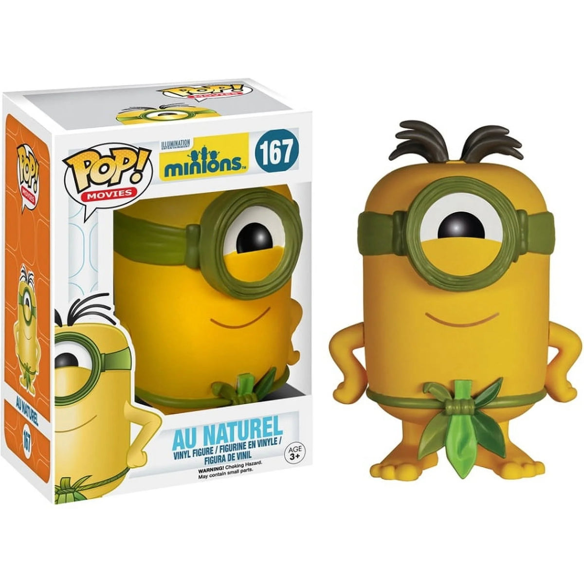 Minions Pop! Movies Vinyl Figure I454