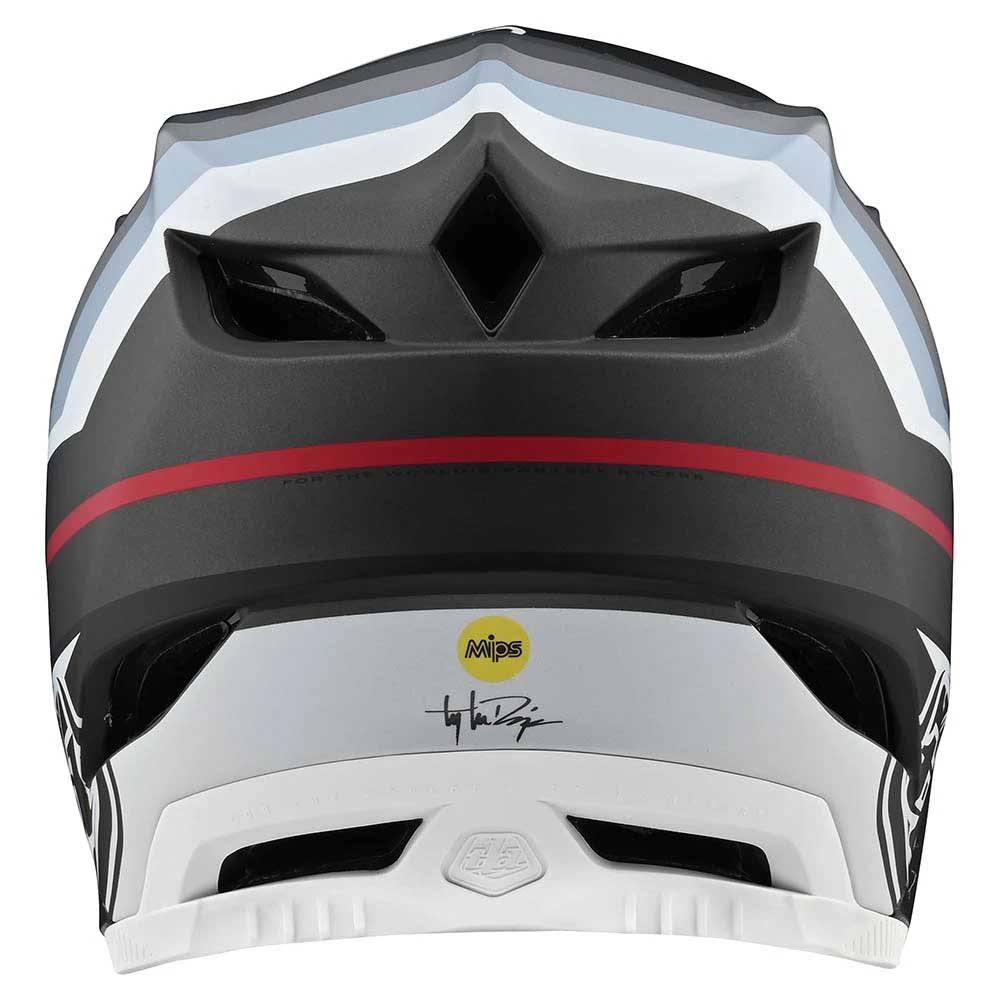 Black-Silver D4 Composite Helmet F320598