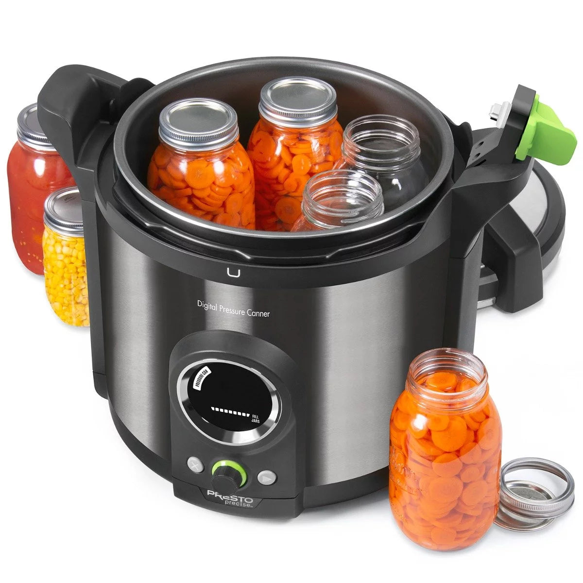 12qt Electric Pressure Canner U7605