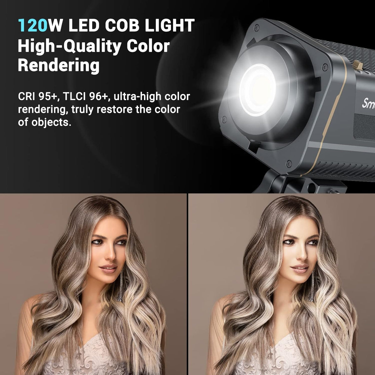 120W Bi-Color Bowens Mount Video Light I215138
