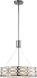 3-Light Chandelier B17867