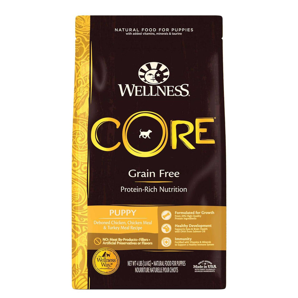 Grain Free Puppy Chicken Turkey Dry Dog Food I58971
