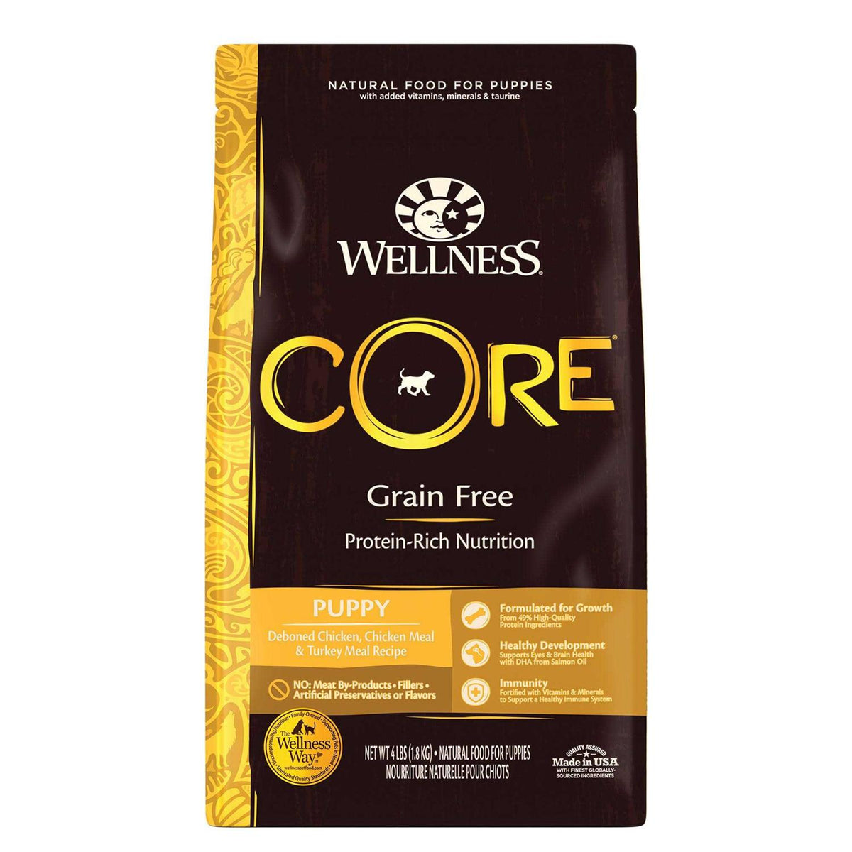 Grain Free Puppy Chicken Turkey Dry Dog Food I58971