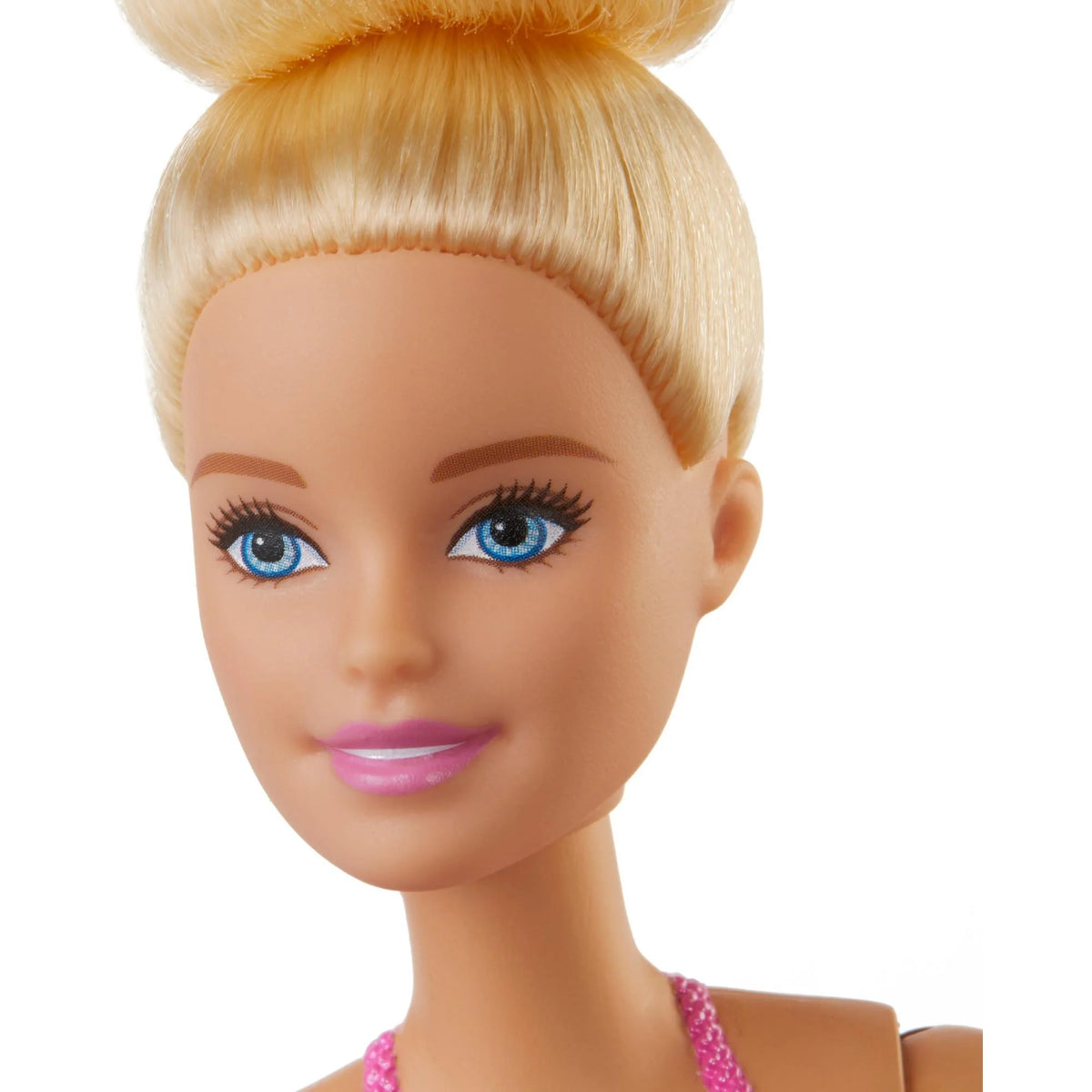 Ballerina Doll with Tutu and Sculpted Toe Shoes, Blonde Hair A678272