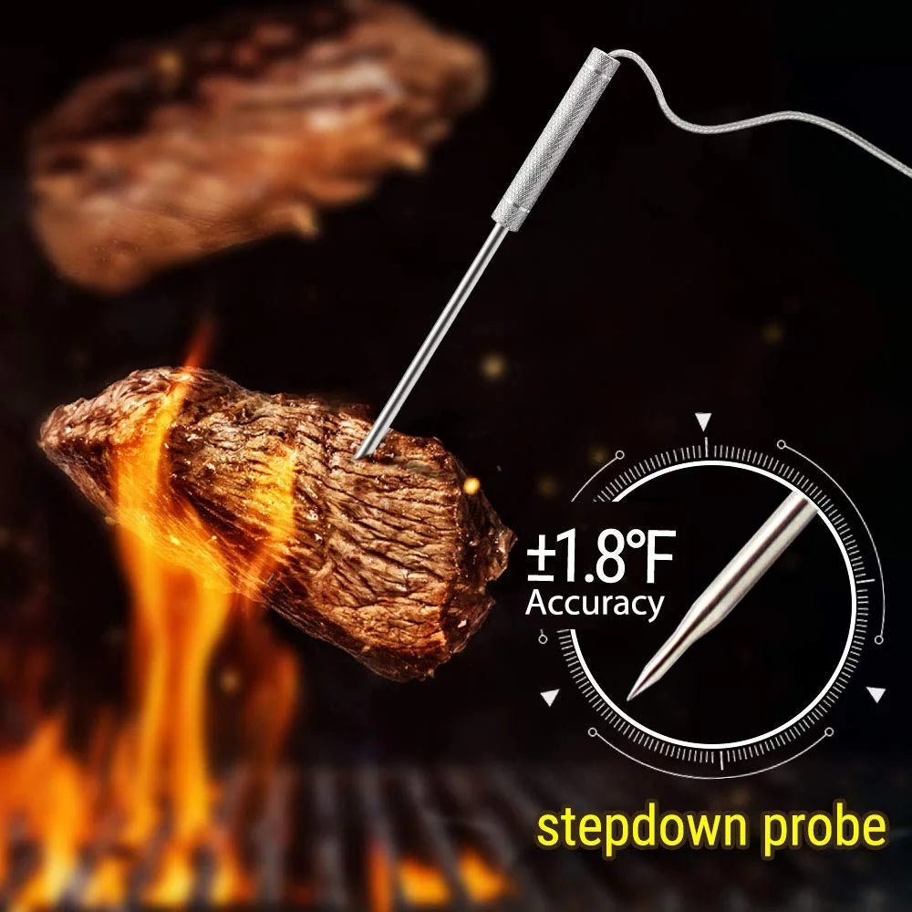 Wireless Remote Dual Probe Meat Thermometer C3921