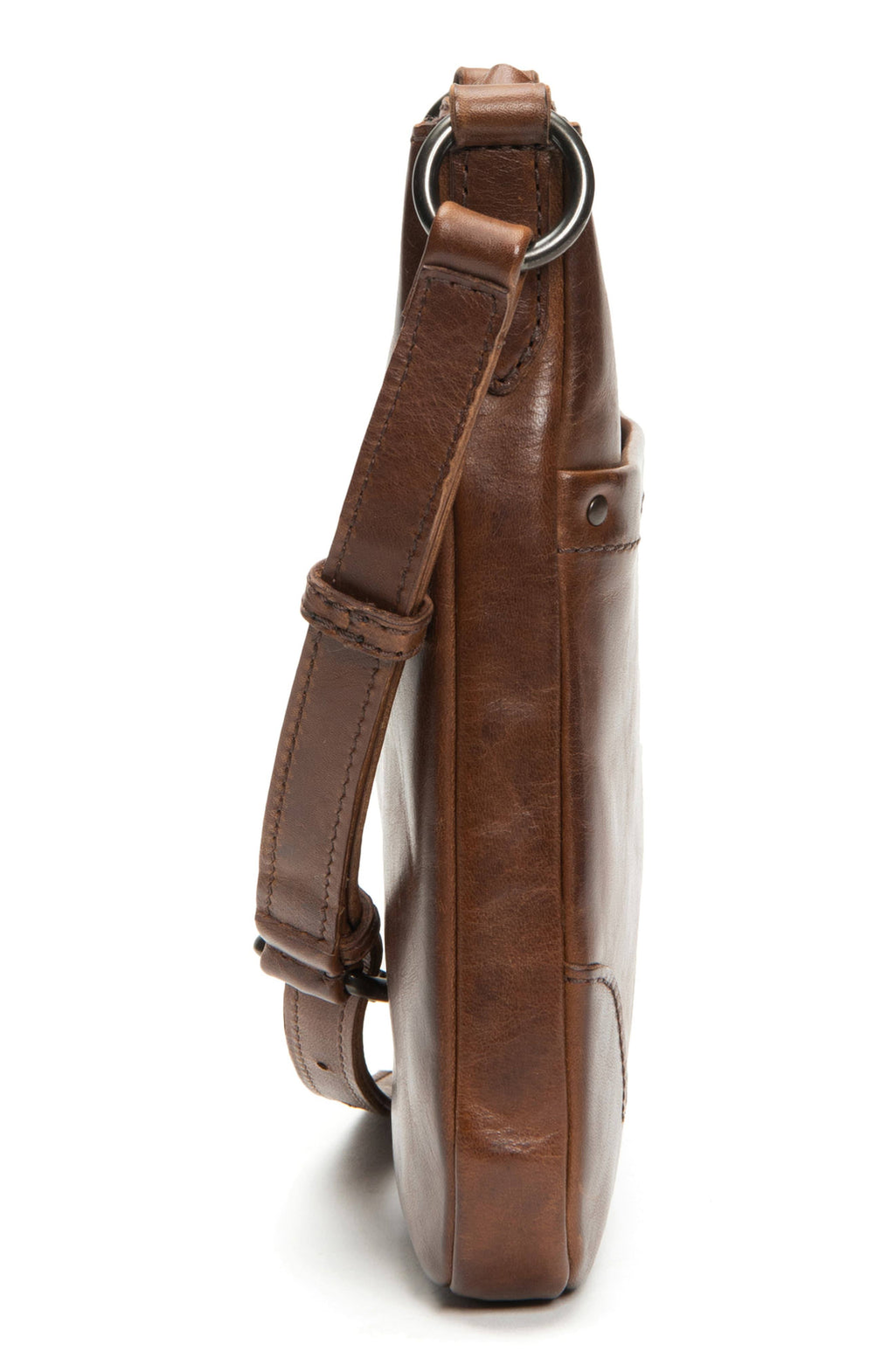Dark Brown Leather Swing Pack T357611