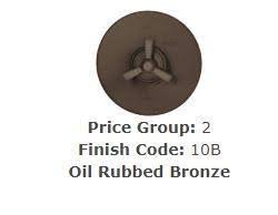 Angle Valve, 1/2x22 Compression Oil Rubbed Bronze P784