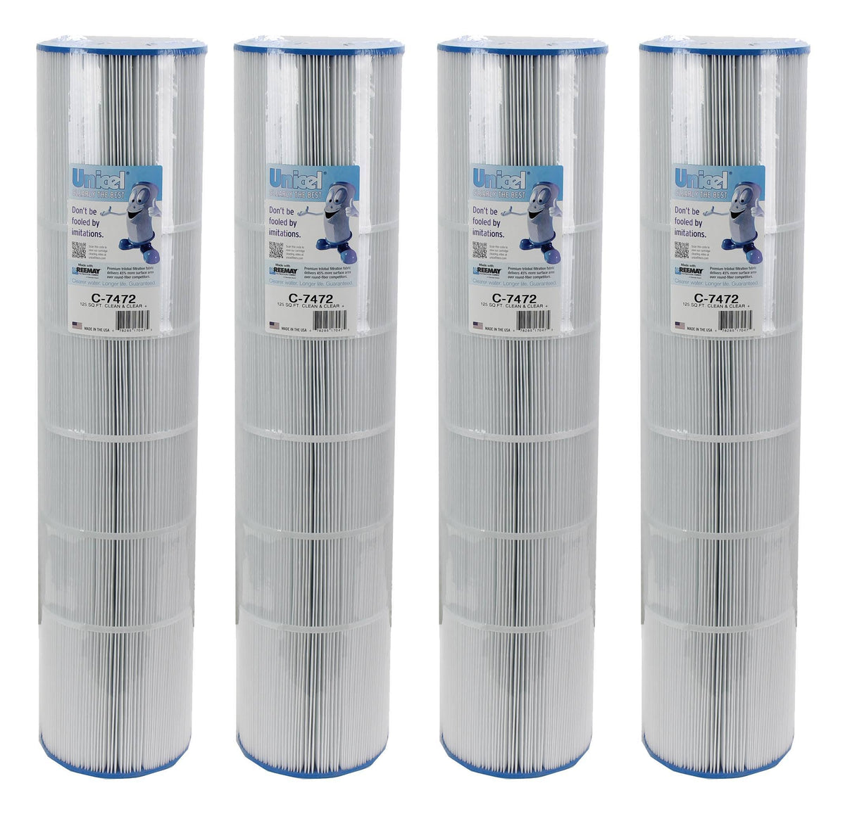 Swimming Pool Filter Cartridge 4 Pack V4062